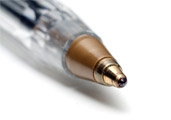 Ink or ballpoint pen